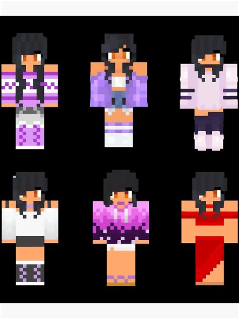 minecraft skins aphmau